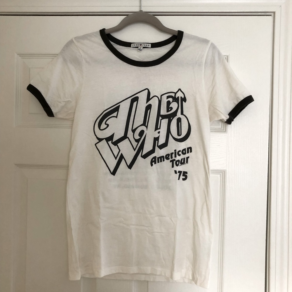 The Who Band T-Shirt (Size Medium)